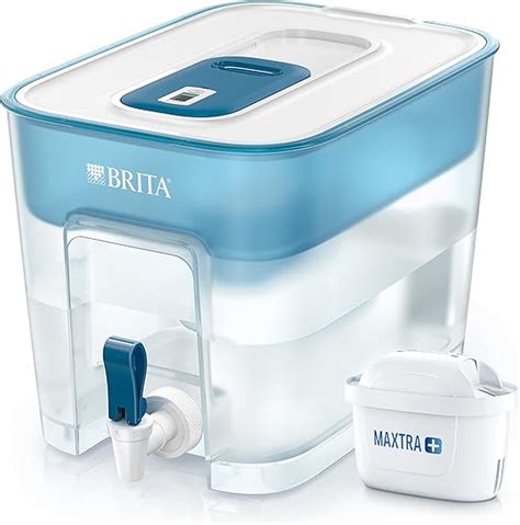 BRITA Flow XXL fridge water filter tank for reduction of chlorine ...